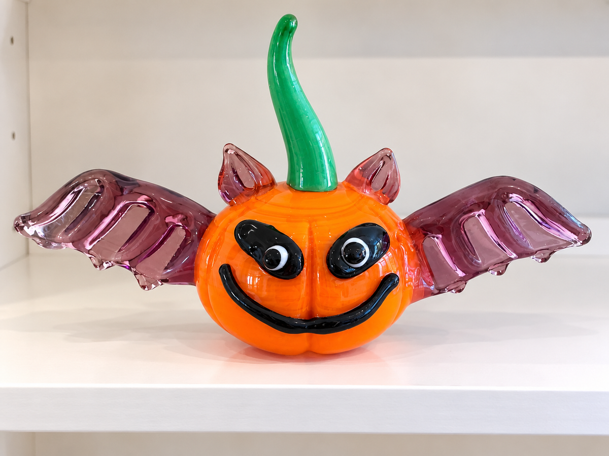 Bat Pumpkin