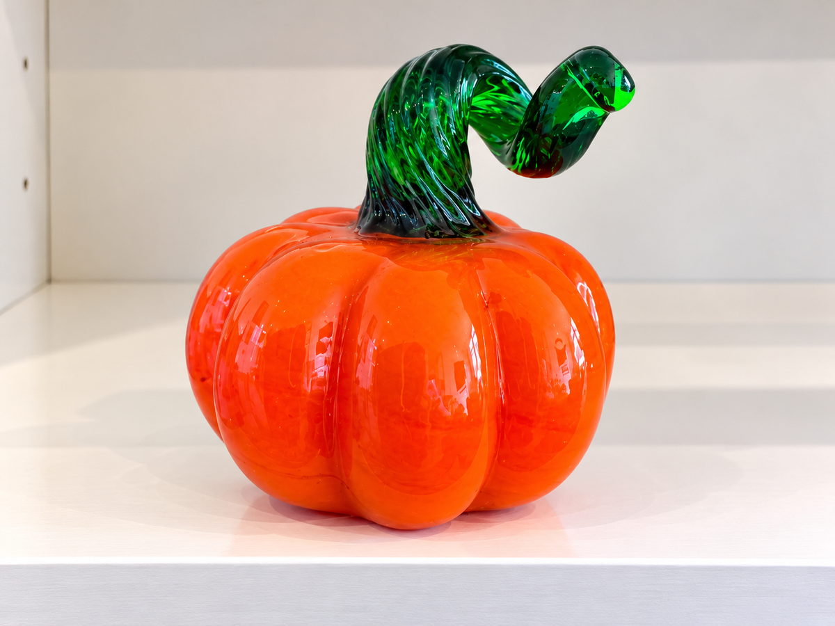 Glass Pumpkin