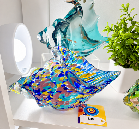 Glass Conch shell