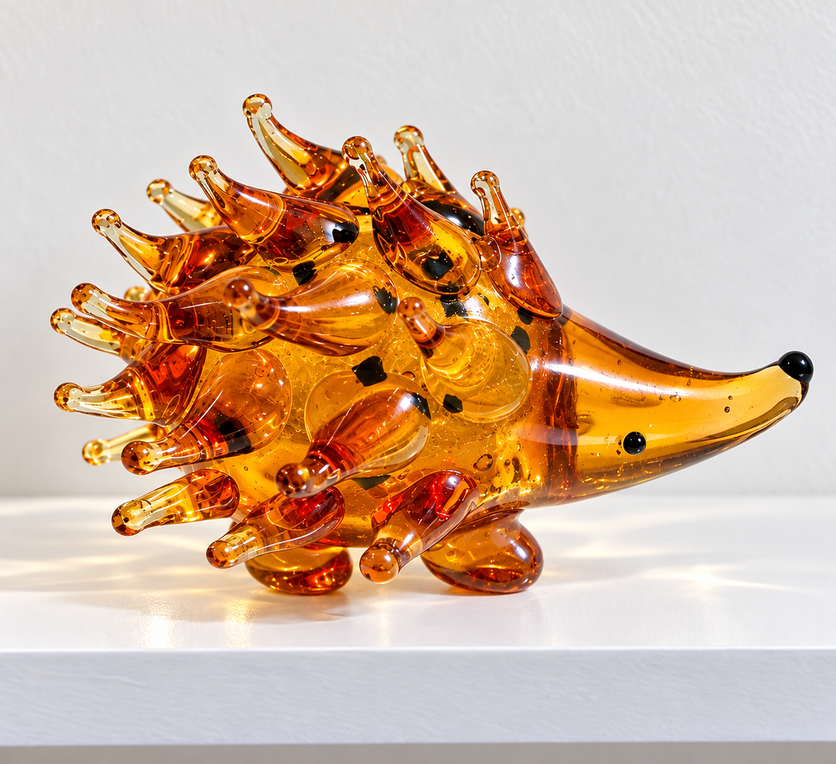 Glass Hedgehog