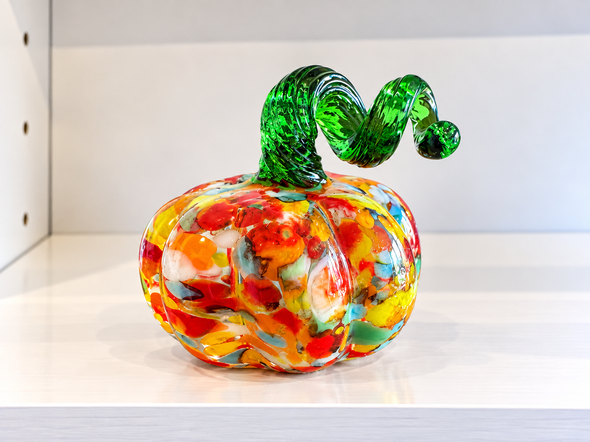 Glass Pumpkin