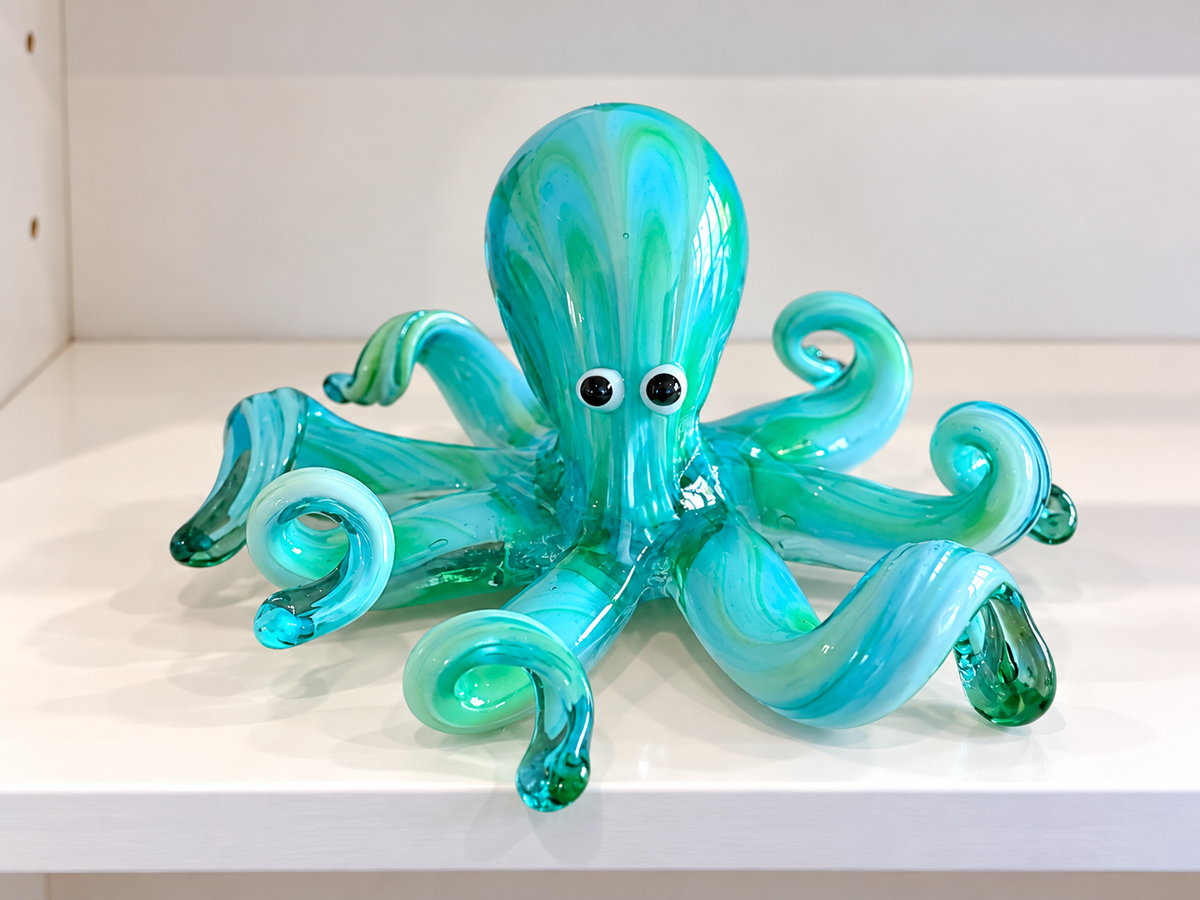 Glass Octopus