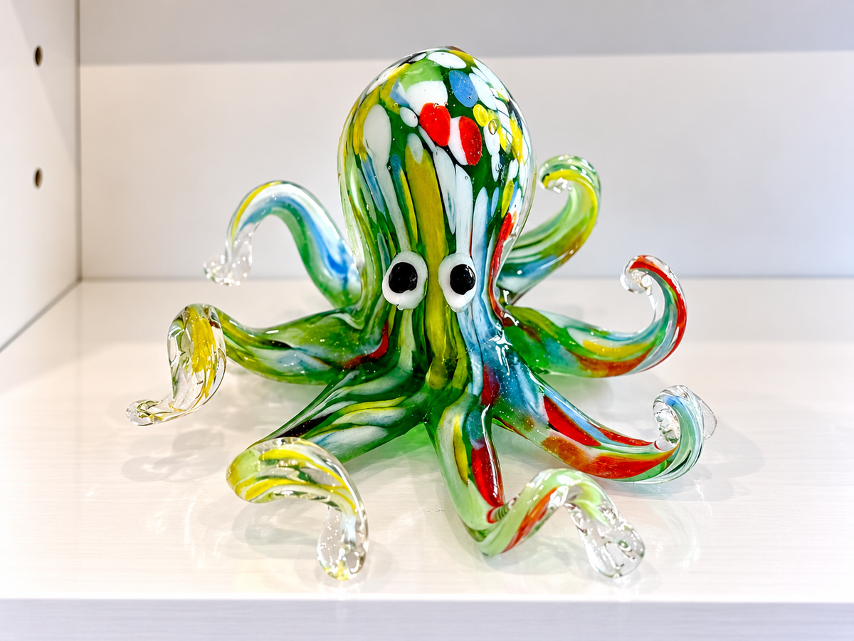 Glass Octopus