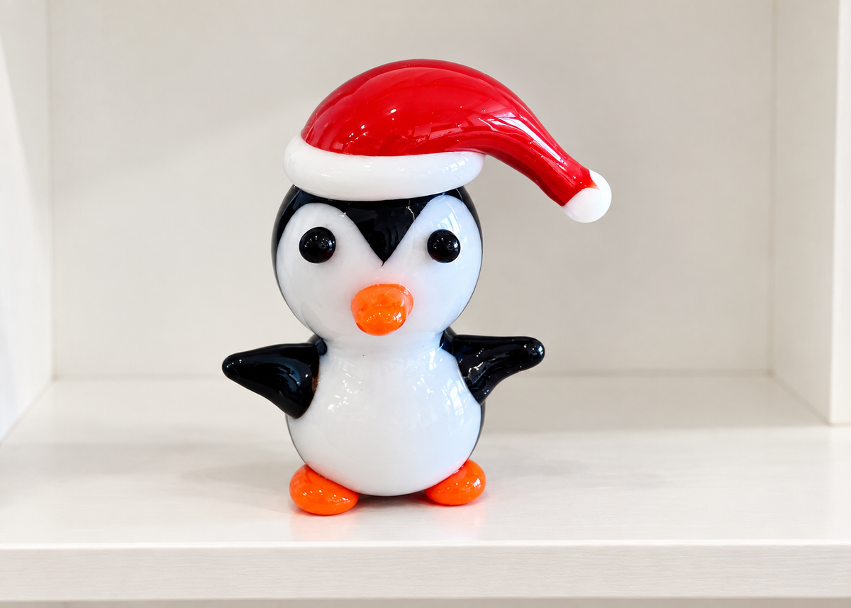Small Xmas Penguin