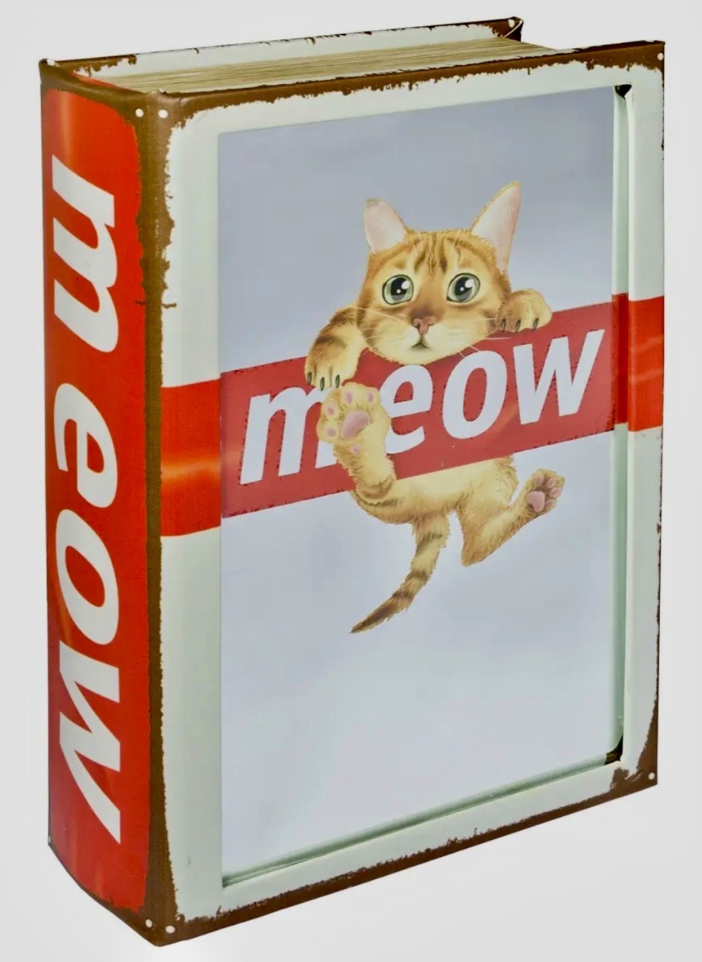 Cat Mirrored large storage box 4 different designs available