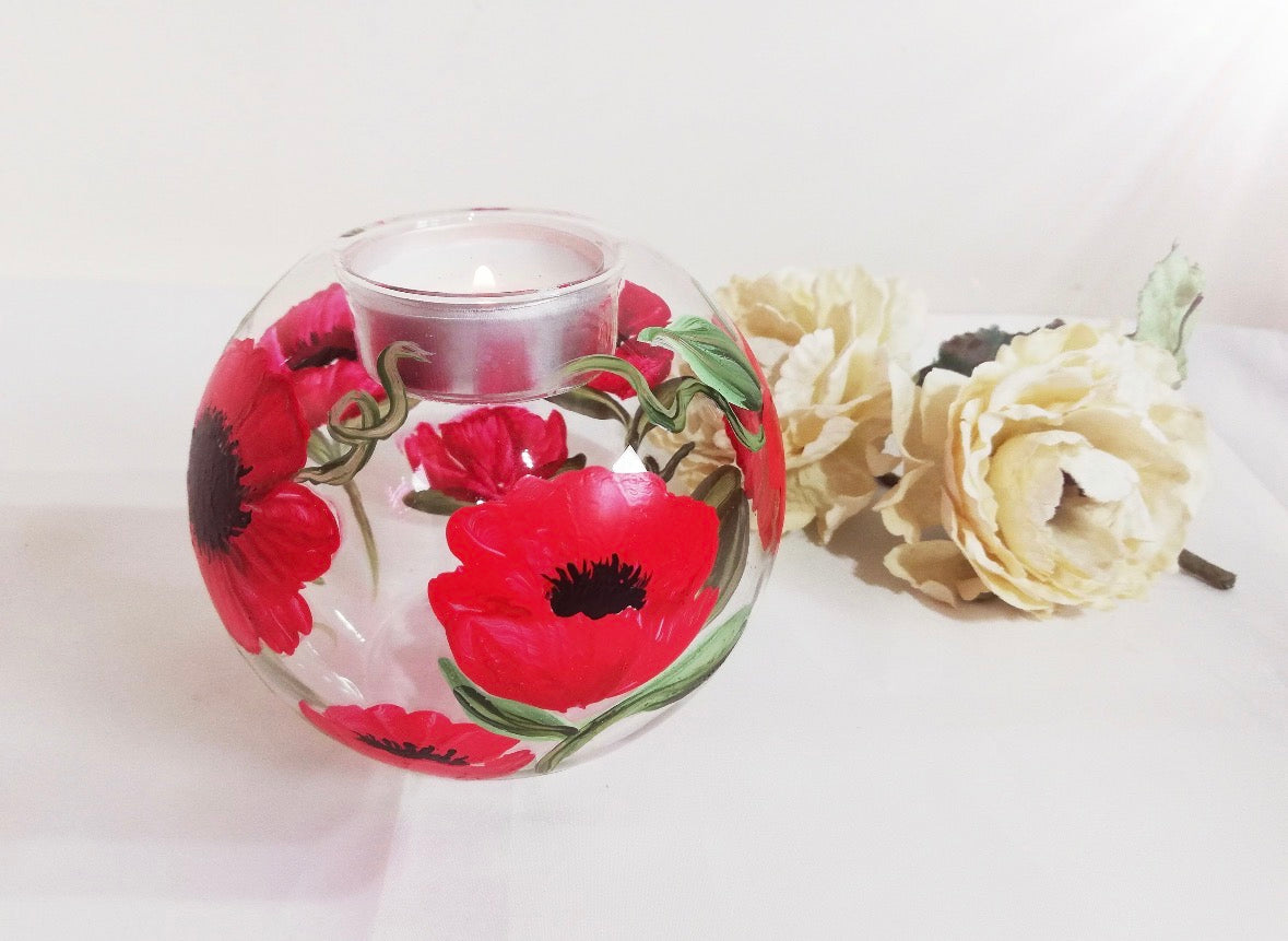 Poppy t-light