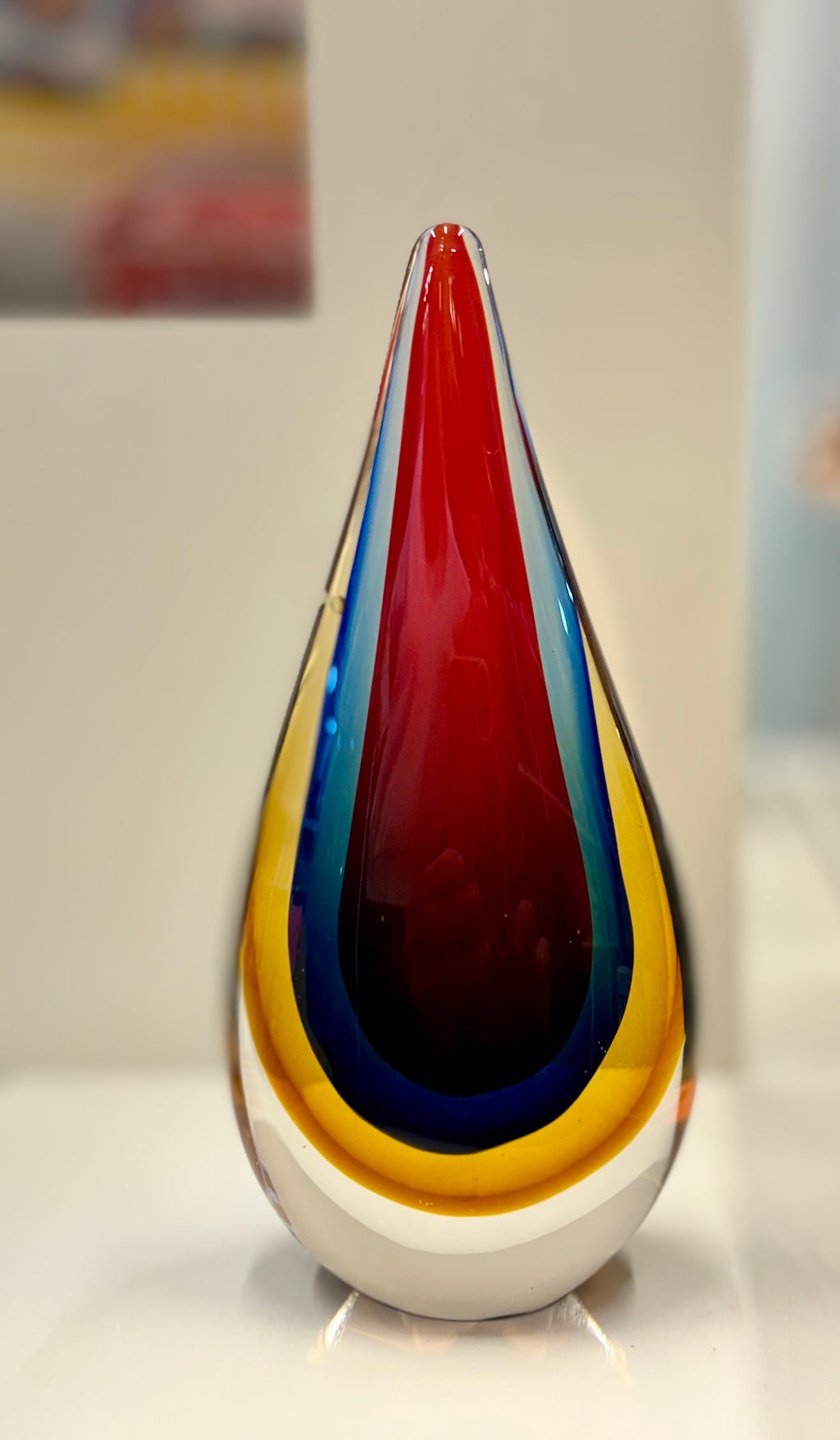 Glass Teardrops 5 different designs