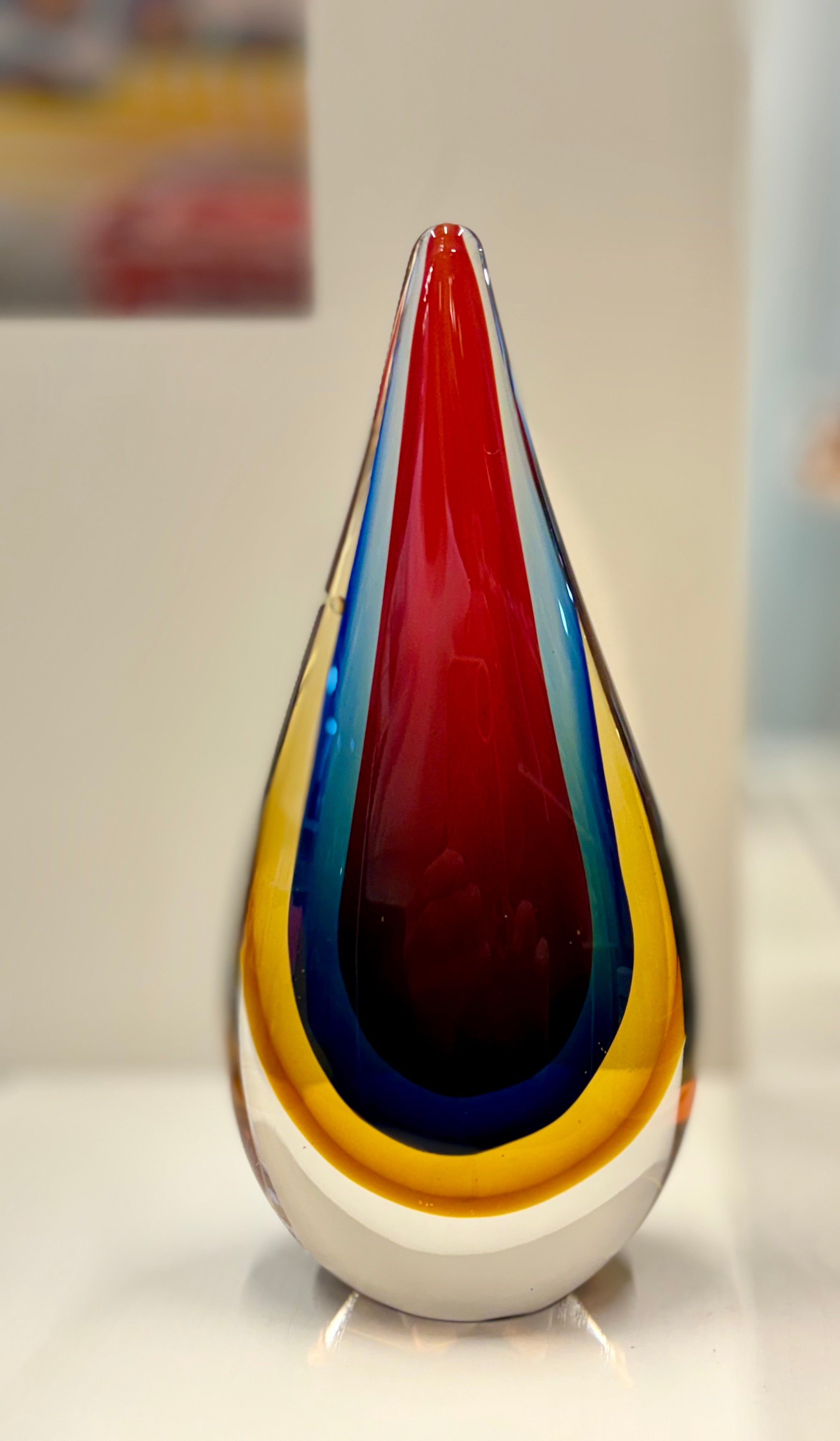 Glass Teardrops 5 different designs