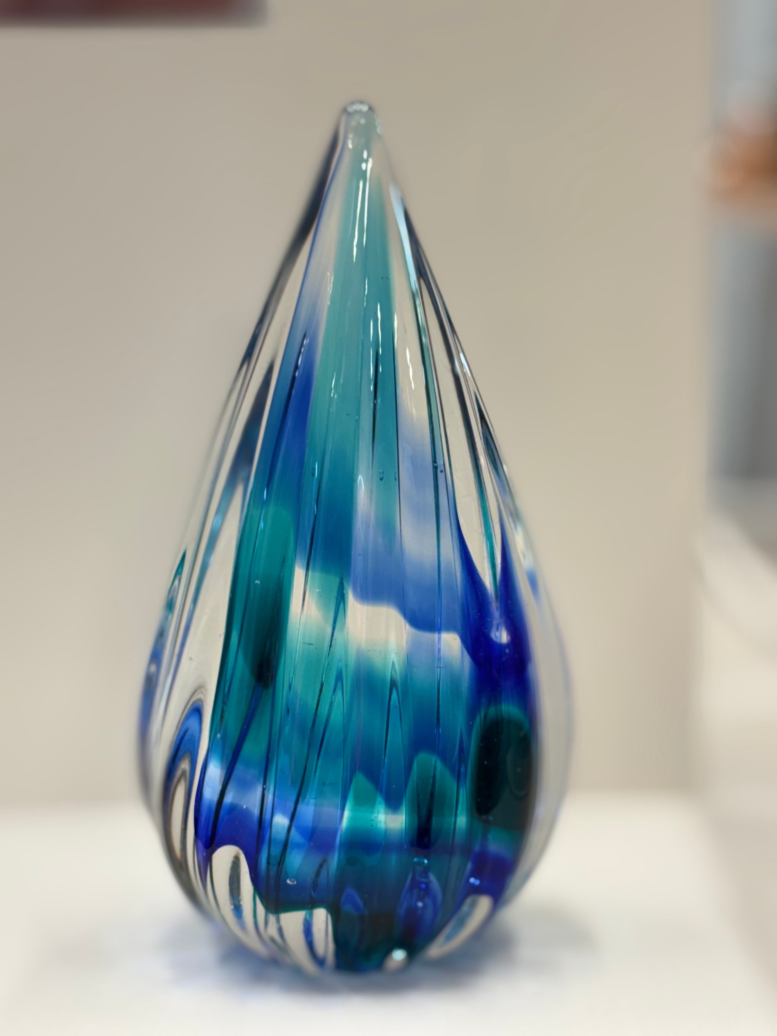 Glass Teardrops 5 different designs