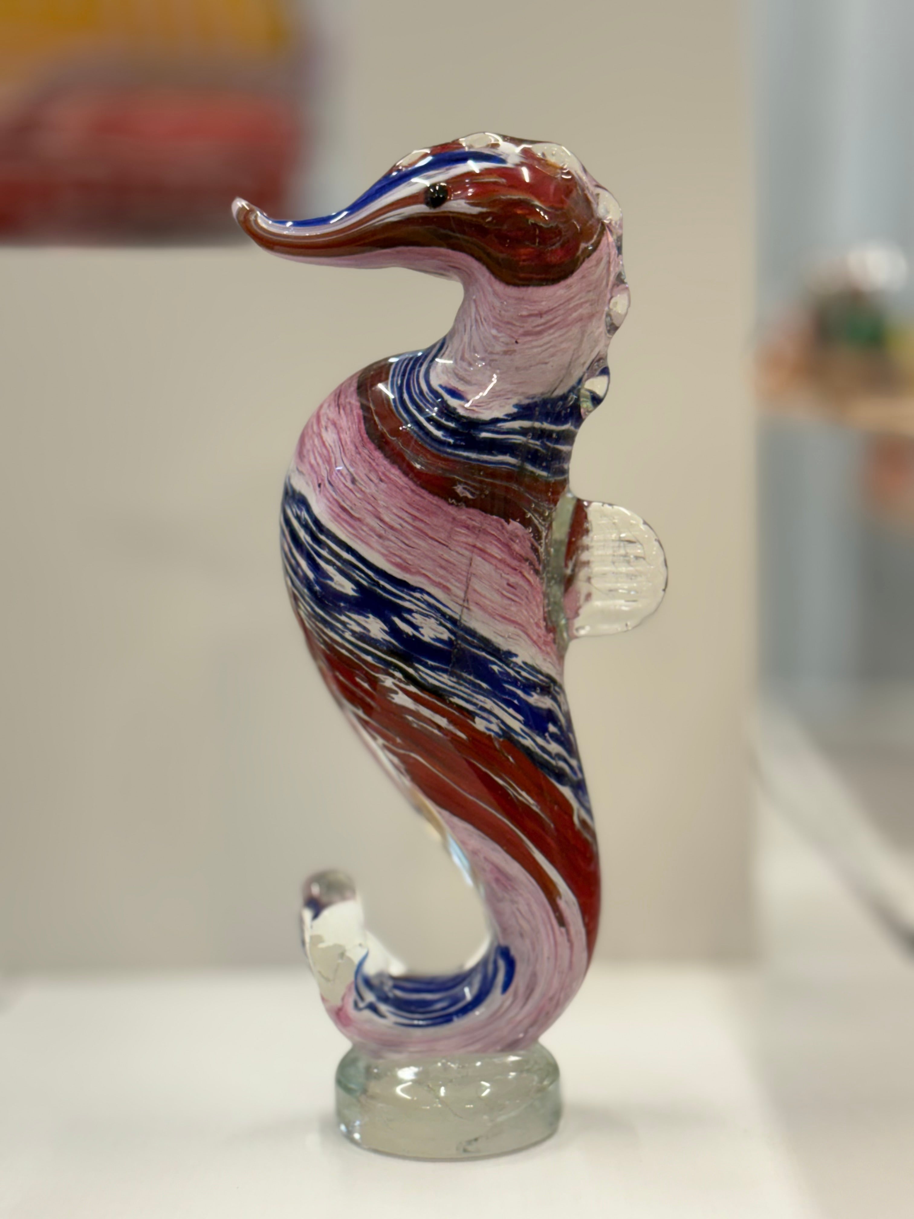 Glass Seahorse