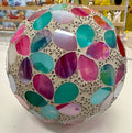 Glass mosaic decorative balls 3 designs