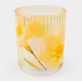 Scented glass candles in 2 designs