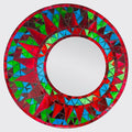 Starburst mosaic hand made wall mirrors