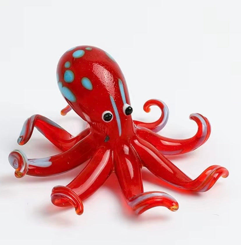 Red Octopus