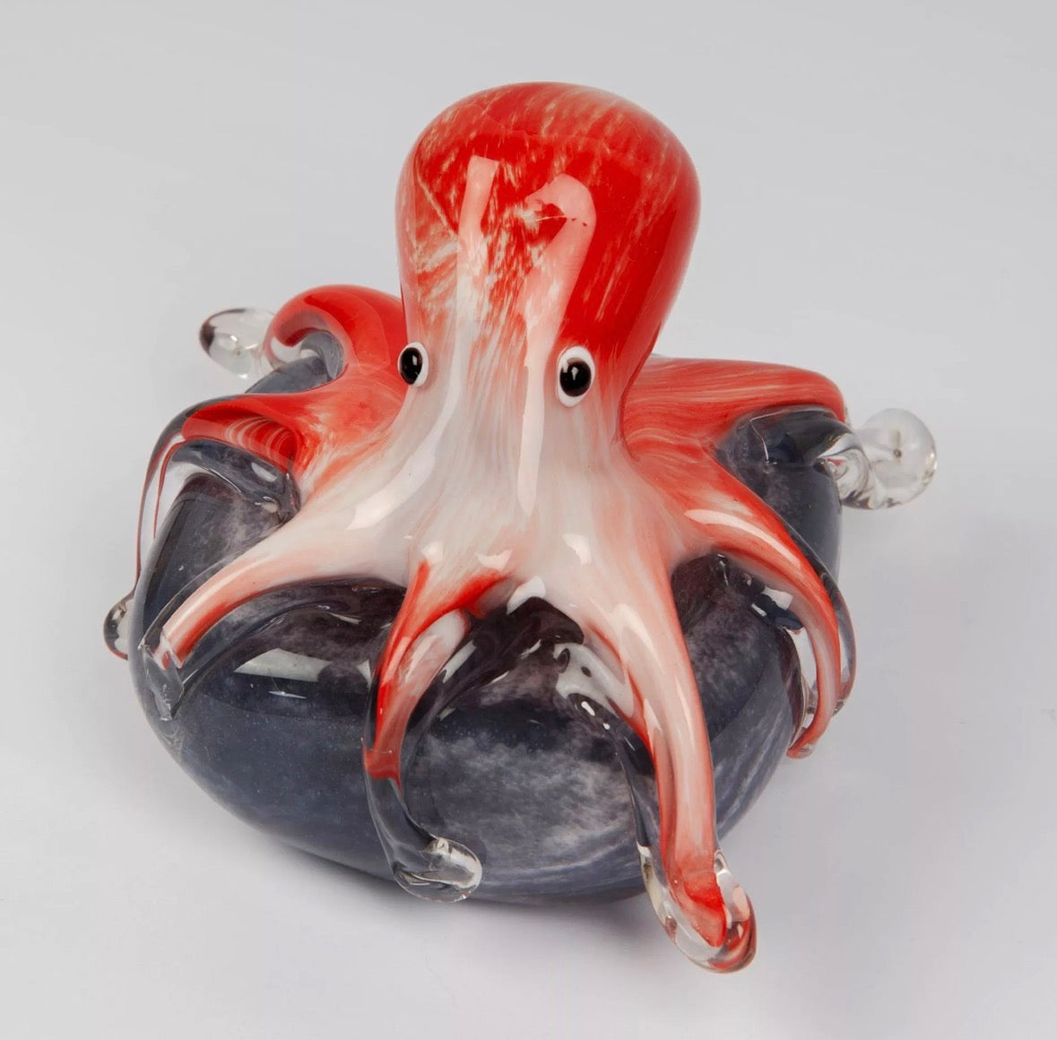 Pink Glass Octopus