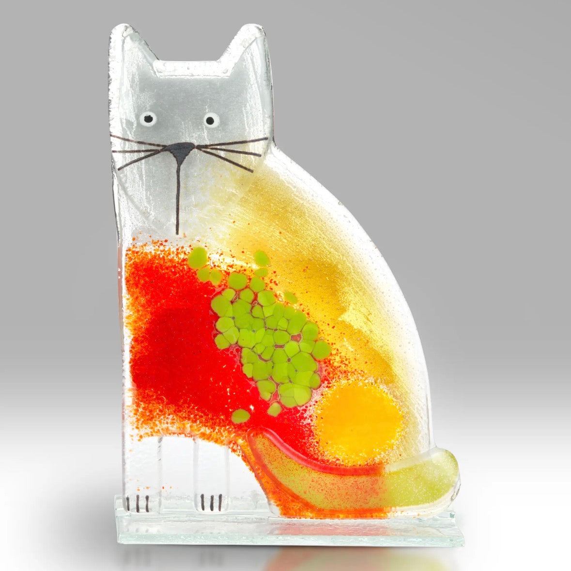 Glass cat