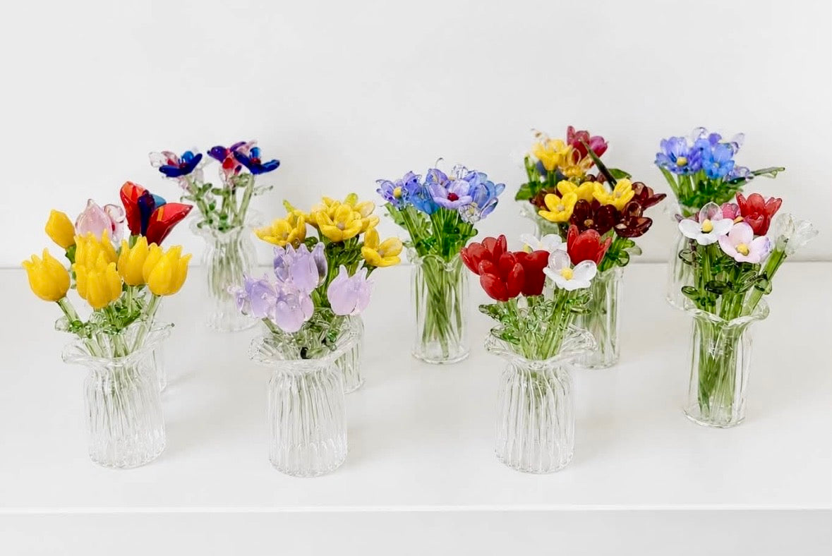 Glass flowers