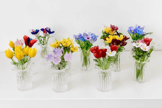 Glass flowers