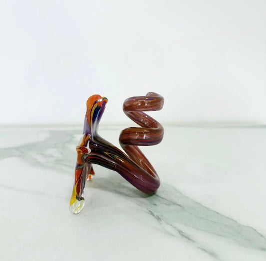 Murano Glass Flower/candlestick