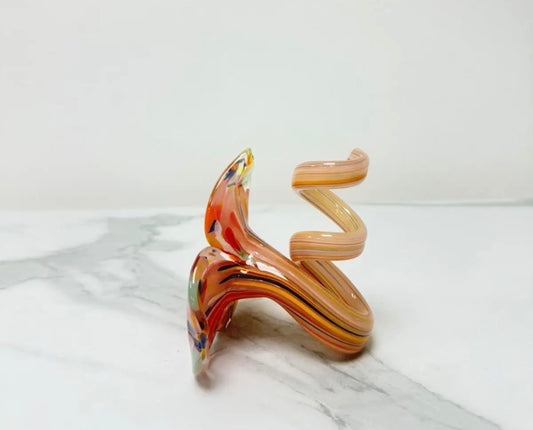 Murano Glass Flower/candlestick