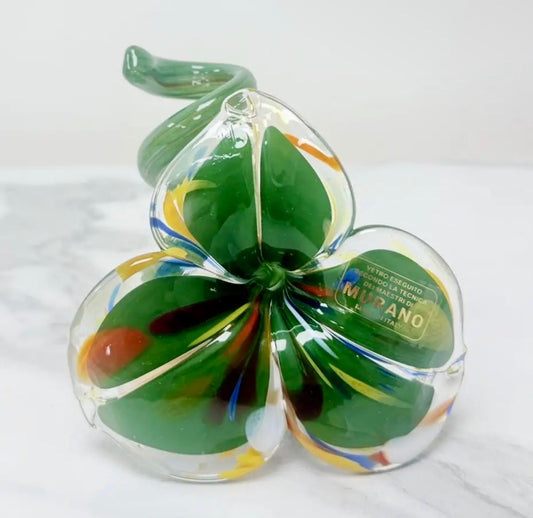 Murano Glass Flower/candlestick