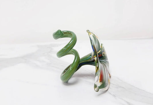 Murano Glass Flower/candlestick