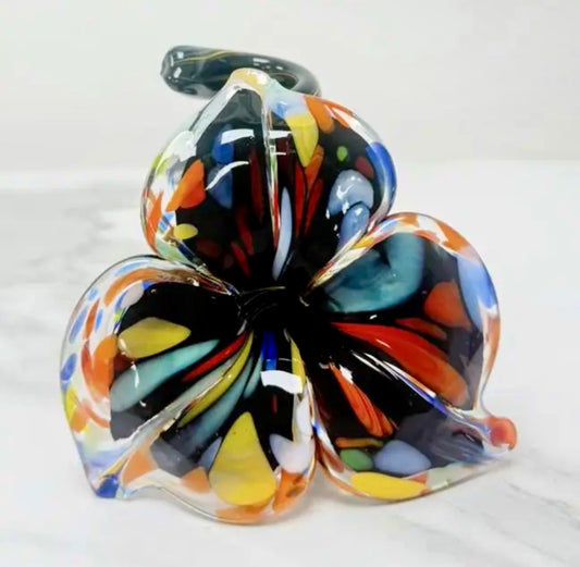Murano Glass Flower/candlestick