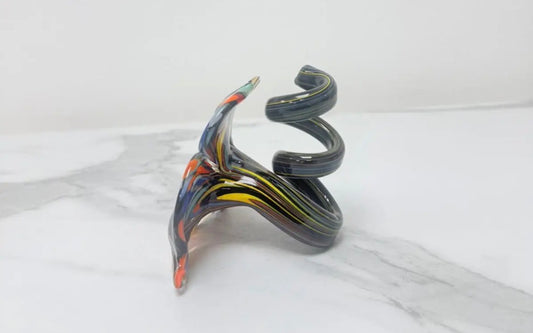 Murano Glass Flower/candlestick