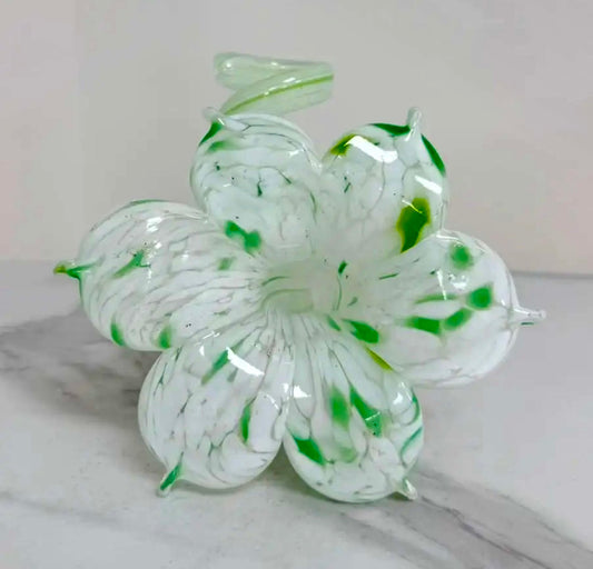 Murano Glass Flower/candlestick