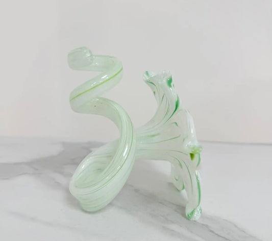 Murano Glass Flower/candlestick
