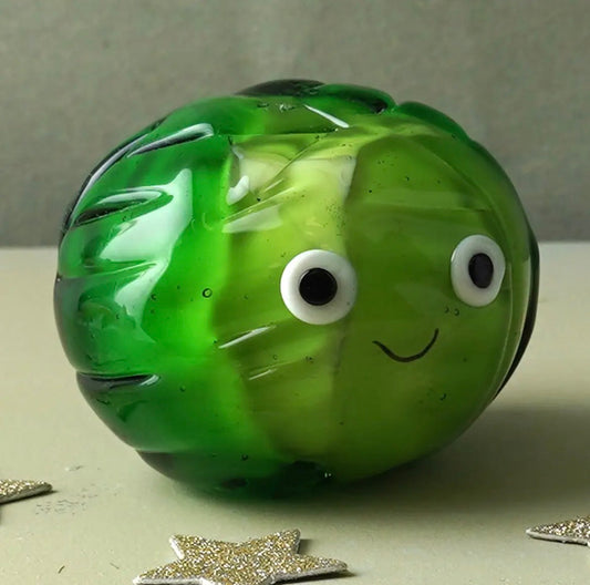 Glass Brussel Sprout