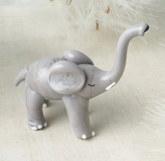 Glass Elephant