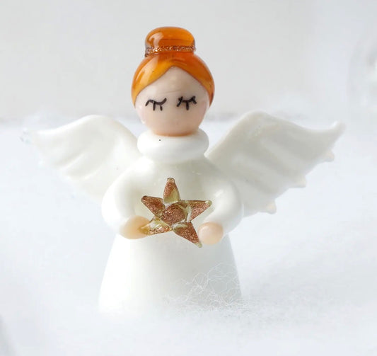 Glass Christmas Angel