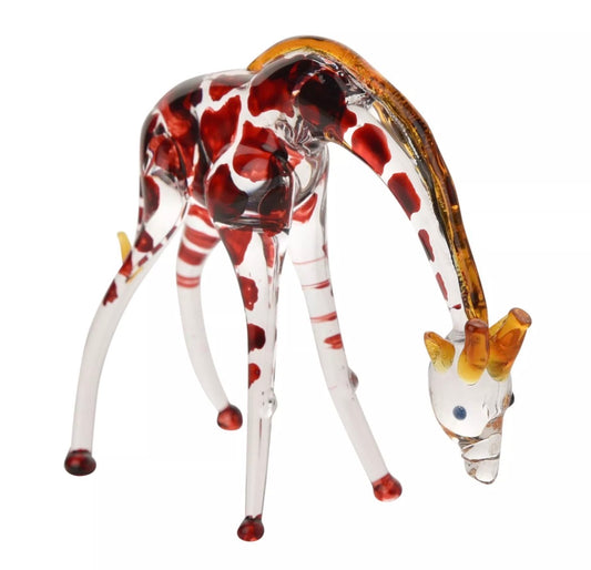 Glass giraffe