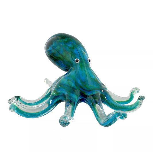 Large Glass octopus