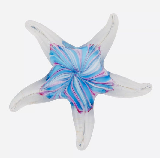 Glass starfish