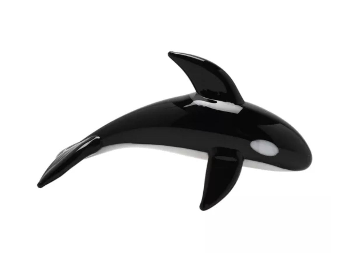 Glass Orca