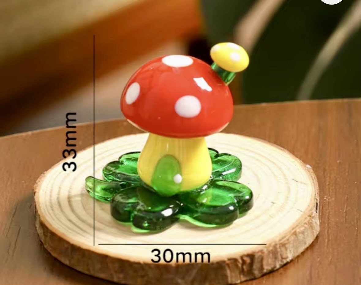 Glass Mushroom House
