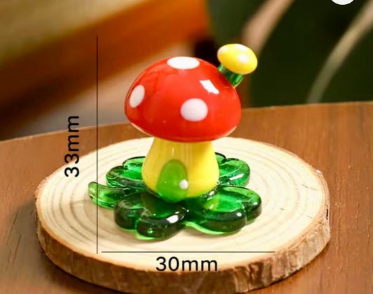 Glass Mushroom House