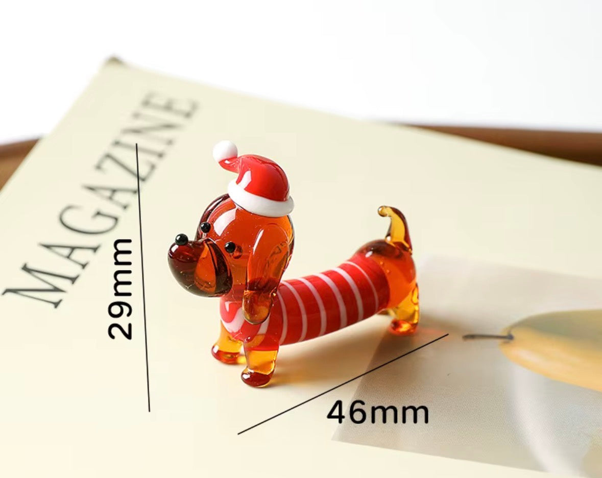 Christmas Dachshund Dog