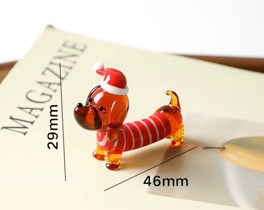 Christmas Dachshund Dog