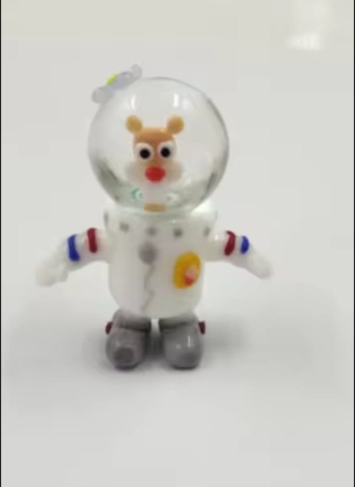 Hand made limited edition Sandy from Sponge Bob.